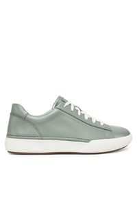 Sneakersy Josef Seibel. Kolor: zielony