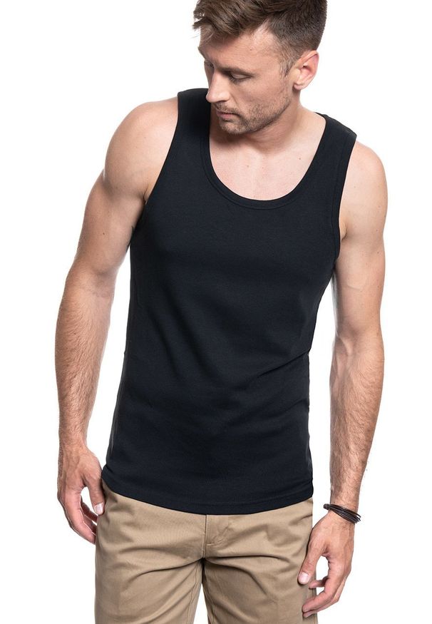 Lee - LEE TWIN PACK TANK BLACK L65ZBB01 112116287