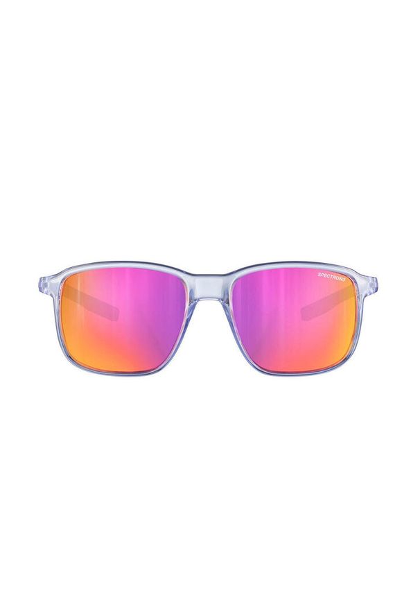 Okulary przeciwsłoneczne JULBO CREEK fioletowy Cat 3 Spectron. Kolor: fioletowy, różowy, wielokolorowy. Sport: turystyka piesza