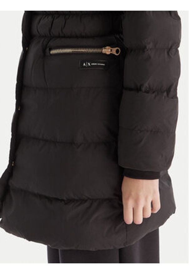 Armani Exchange Kurtka zimowa XW000652 AF15984 UC001 Czarny Regular Fit. Kolor: czarny. Materiał: syntetyk. Sezon: zima