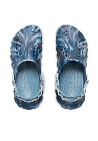Crocs Klapki Echo Marbled Clog 208454 Kolorowy. Wzór: kolorowy #3