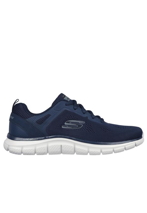 skechers - Buty męskie SKECHERS Track Broader. Kolor: niebieski