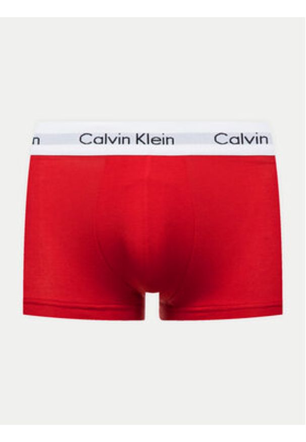 Calvin Klein Underwear Komplet 3 par bokserek 0000U2664G Kolorowy Regular Fit. Materiał: bawełna. Wzór: kolorowy