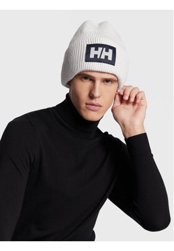 Helly Hansen Czapka Bonnet Box 53648 823 Beżowy. Kolor: beżowy. Materiał: akryl