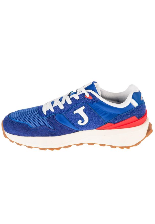Joma - Buty sportowe Sneakersy męskie, C.200 Men 25 C200S. Kolor: niebieski. Sport: turystyka piesza