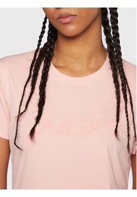 Asics Koszulka techniczna Runkoyo 2012C388 Różowy Regular Fit. Kolor: różowy. Materiał: syntetyk