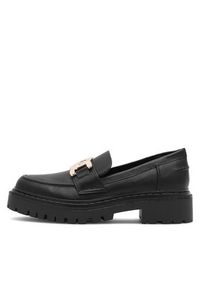 Jenny - JENNY Loafersy WS5618-11 Czarny. Kolor: czarny. Materiał: skóra