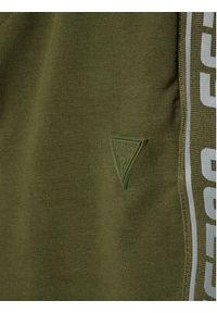 Guess Spodnie dresowe L2RQ15 K6ZS1 Zielony Regular Fit. Kolor: zielony. Materiał: bawełna #3