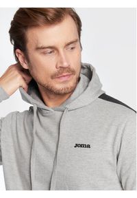 Joma Bluza Urban Street 102545.280 Szary Regular Fit. Kolor: szary. Materiał: syntetyk. Styl: street #3