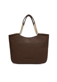 Love Moschino - Torebka LOVE MOSCHINO. Kolor: brązowy