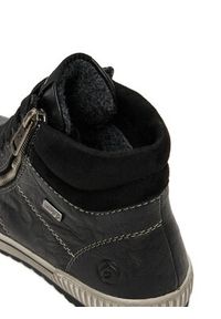 Remonte Sneakersy D0772-01 Czarny. Kolor: czarny. Materiał: skóra #7