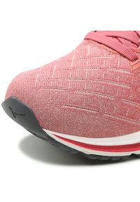 Mizuno Buty do biegania Wave Inspire 18 J1GD224414 Różowy. Kolor: różowy. Materiał: materiał. Model: Mizuno Wave #3