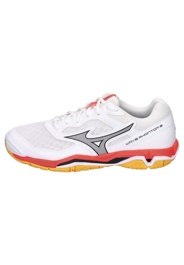 Buty halowe Mizuno Wave Phantom 3. Kolor: biały. Model: Mizuno Wave. Sport: piłka ręczna