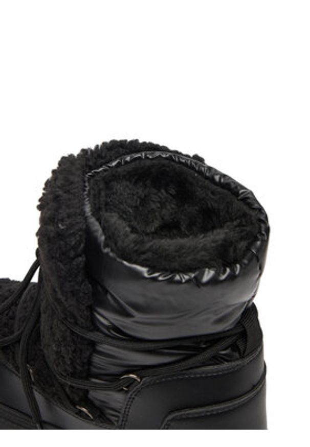 DeeZee Śniegowce HD5357 Czarny. Kolor: czarny. Materiał: materiał