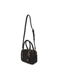 Love Moschino - LOVE MOSCHINO Torebka JC4295PP1NL1500A Czarny. Kolor: czarny. Materiał: skórzane #4