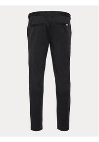 !SOLID - Solid Spodnie materiałowe 21105110 Czarny Regular Fit. Kolor: czarny. Materiał: materiał #2
