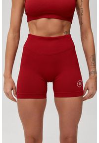 ROUGH RADICAL - Damskie spodenki bezszwowe Rough Radical Seamless Glow Shorts. Kolor: czerwony. Sport: fitness #2