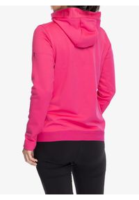 Bluza z kapturem damska Peak Performance Rider Tech Zip Hood. Typ kołnierza: kaptur. Kolor: różowy