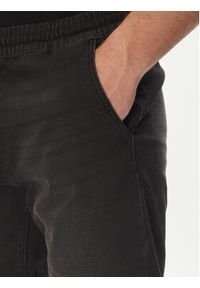 Jack & Jones - Jack&Jones Szorty jeansowe Rick 12269594 Czarny Regular Fit. Kolor: czarny. Materiał: bawełna #3