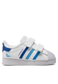 Adidas - Sneakersy adidas. Kolor: biały. Model: Adidas Superstar