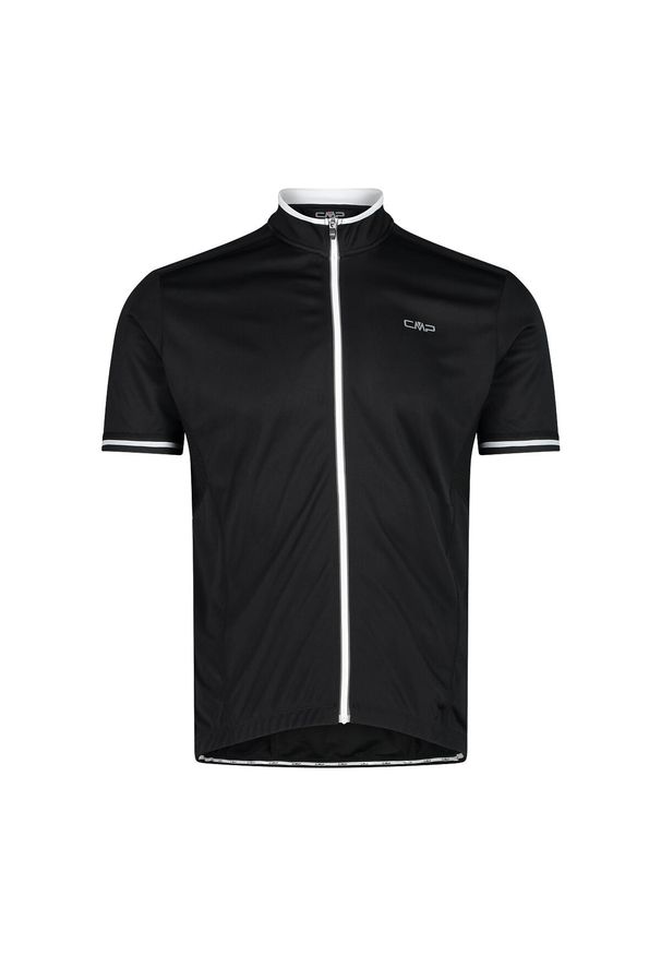 Jersey CMP. Kolor: czarny, wielokolorowy, biały. Materiał: jersey. Sport: kolarstwo