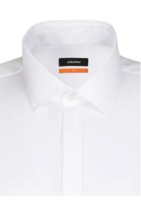 Seidensticker Koszula 01.675674 Biały Regular Fit. Kolor: biały #5