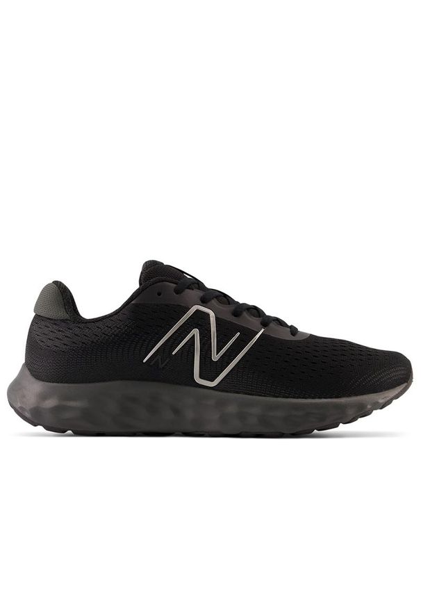 Buty New Balance M520LA8 - czarne. Kolor: czarny. Materiał: guma, materiał, syntetyk. Szerokość cholewki: normalna