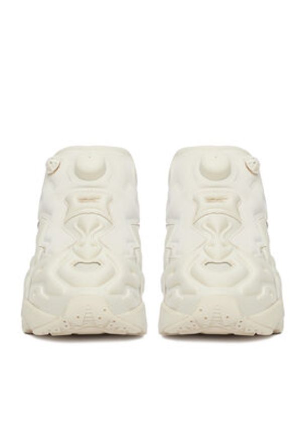 Reebok Sneakersy EO-INSTAPUMP SILVER 100261808 Écru. Kolor: kremowy. Materiał: materiał
