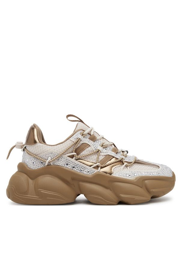 Sneakersy Steve Madden. Kolor: brązowy
