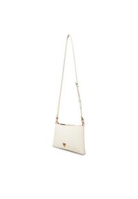 Pinko - PINKO Torebka Flat Horizontal Mini PE 25 PCPL 104277 A0F1 Biały. Kolor: biały. Materiał: skórzane #4