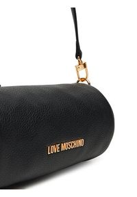 Love Moschino - LOVE MOSCHINO Torebka JC4309PP0MK1100A Czarny. Kolor: czarny. Materiał: skórzane
