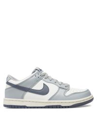 Nike Sneakersy Dunk Low (GS) FB9109 101 Szary. Kolor: szary. Materiał: skóra #1