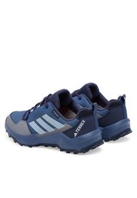 Adidas - adidas Trekkingi Terrex AX4r JQ4885 Granatowy. Kolor: niebieski. Materiał: materiał. Model: Adidas Terrex. Sport: turystyka piesza #3