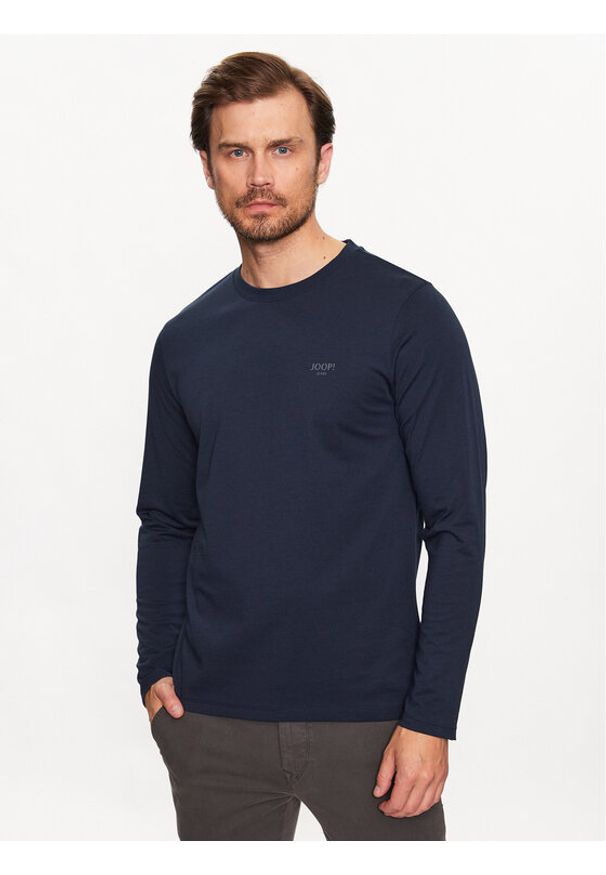 JOOP! Jeans Longsleeve 30033284 Niebieski Modern Fit. Kolor: niebieski. Materiał: bawełna. Długość rękawa: długi rękaw