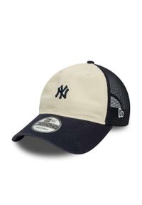 New Era - Czapka trucker damska New York Yankees. Kolor: niebieski. Styl: casual