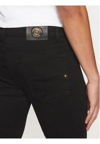 Versace Jeans Couture Jeansy 78GAB5K0 Czarny Skinny Fit. Kolor: czarny #5