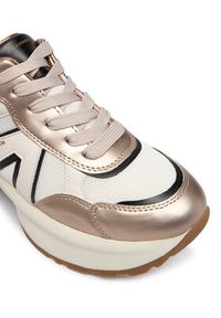 Alexander Smith Sneakersy Victoria ASBCVIW-1175-PLB Złoty. Kolor: złoty. Materiał: skóra
