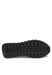 Karl Lagerfeld - KARL LAGERFELD Sneakersy Kairo KL51124 Biały. Kolor: biały. Materiał: materiał