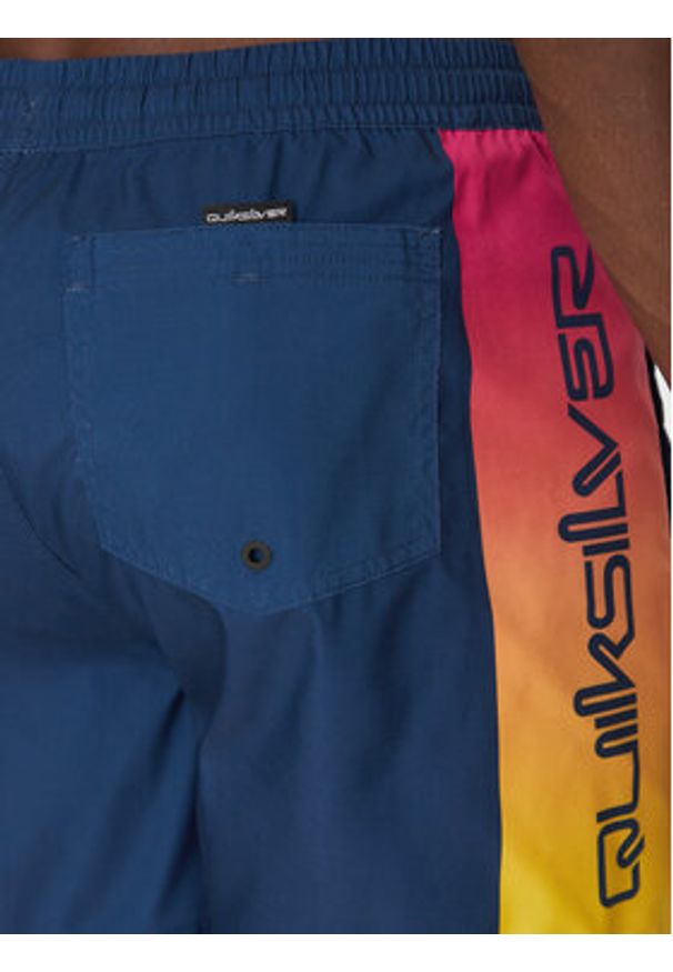 Quiksilver Szorty kąpielowe EQYJV04136 Granatowy Regular Fit. Kolor: niebieski. Materiał: syntetyk