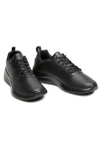 skechers - Skechers Sneakersy Eazy Vibez 999253/BBK Czarny. Kolor: czarny. Materiał: skóra #9