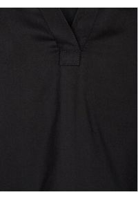 Kaffe Bluzka Calina 10503789 Czarny Regular Fit. Kolor: czarny. Materiał: wiskoza #5