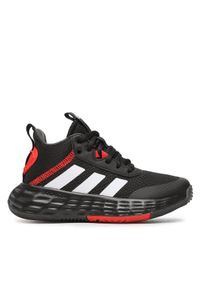 Adidas - adidas Sneakersy Ownthegame 2.0 Shoes IF2693 Czarny. Kolor: czarny. Materiał: mesh, materiał #1