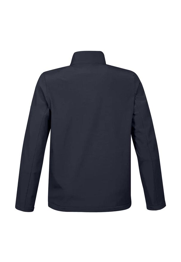 STORMTECH - Męska Kurtka Soft Shell Orbiter. Kolor: wielokolorowy, niebieski, czarny