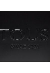 Tous - TOUS Torebka Empire Soft 195890680 Czarny. Kolor: czarny
