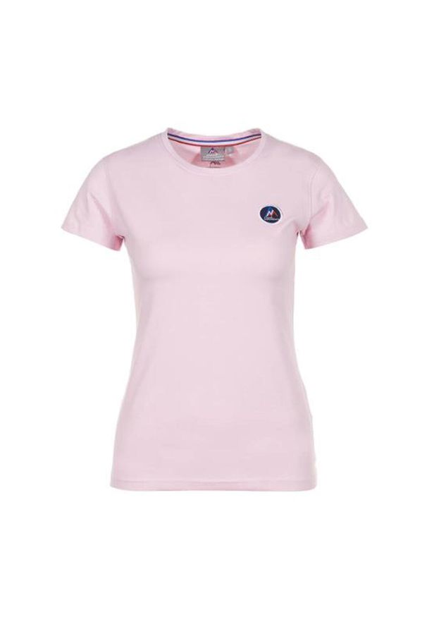 PEAK MOUNTAIN - Koszulka damska Peak Mountain Acoda. Kolor: różowy