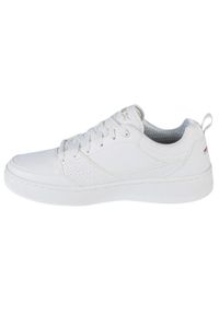 skechers - Buty do chodzenia męskie Skechers Sport Court 92 Ottoman. Zapięcie: sznurówki. Kolor: biały. Materiał: guma, materiał, syntetyk. Szerokość cholewki: normalna. Model: Skechers Sport. Sport: turystyka piesza