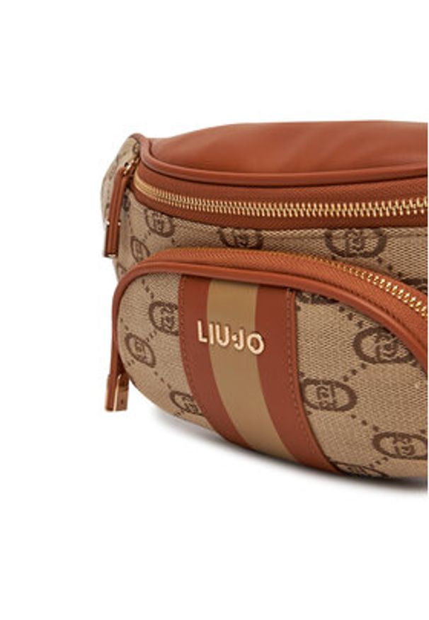 Liu Jo Nerka AA5162 T3846 Beżowy. Kolor: beżowy. Materiał: skóra