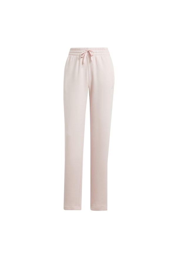 Spodnie Kobieta Adidas Essentials FC róża. Kolor: różowy. Długość: długie