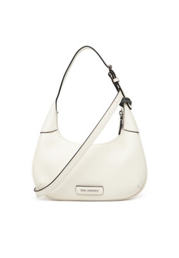 Karl Lagerfeld - KARL LAGERFELD Torebka A3W30107 Biały. Kolor: biały. Materiał: skórzane