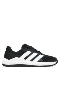 Adidas - adidas Buty na siłownię Dropset Base JS3165 Czarny. Kolor: czarny. Materiał: materiał. Sport: fitness